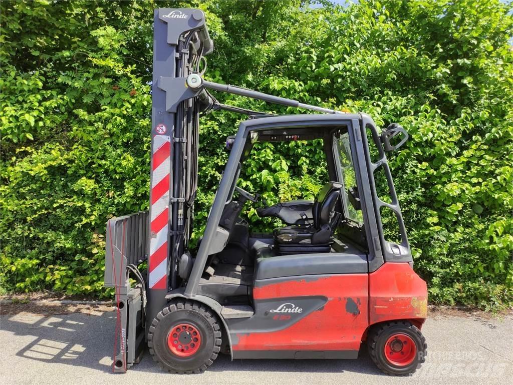 Linde E30-01-387 Електрически вилични кари-повдигачи
