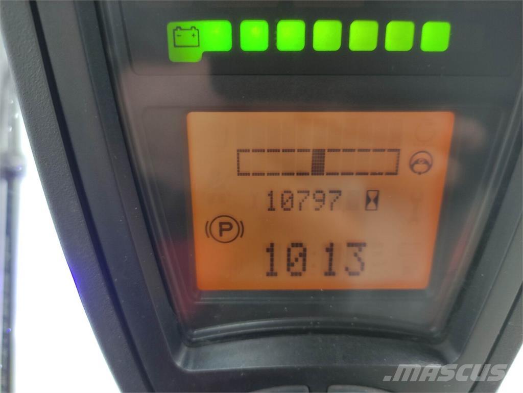 Linde E30-01-387 Електрически вилични кари-повдигачи