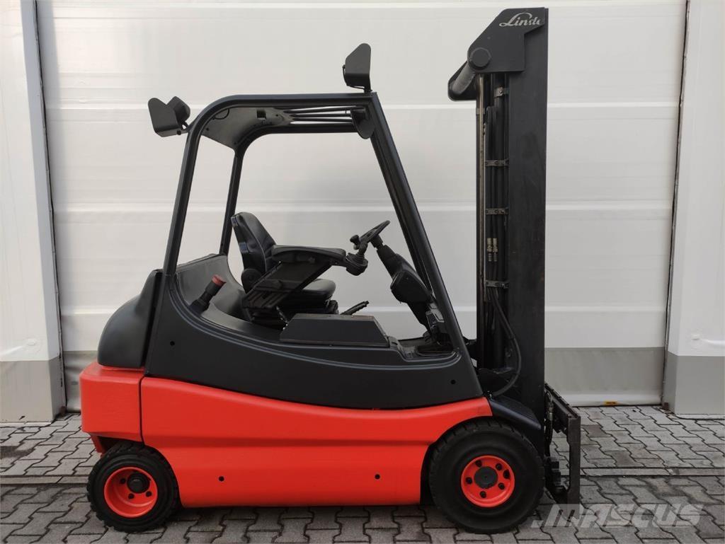 Linde E30-336-03 (LACK NEU) Електрически вилични кари-повдигачи