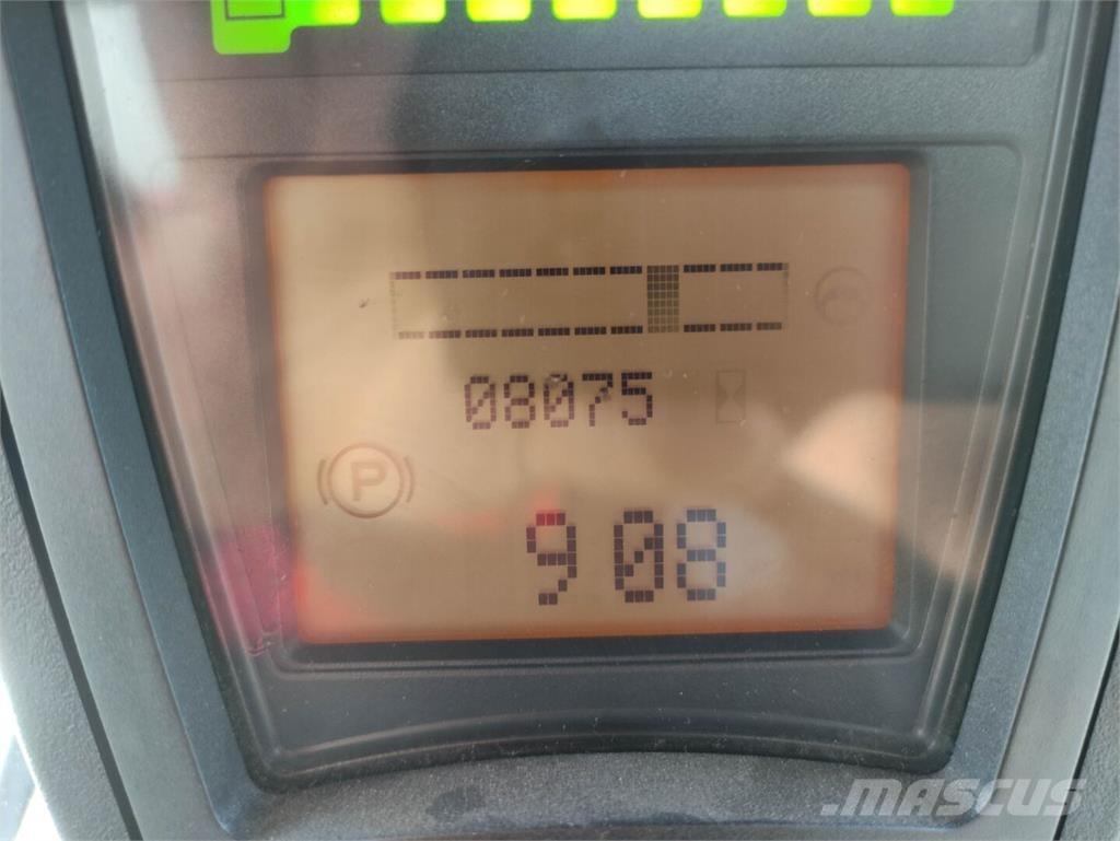 Linde E30H-01-600-387 Електрически вилични кари-повдигачи
