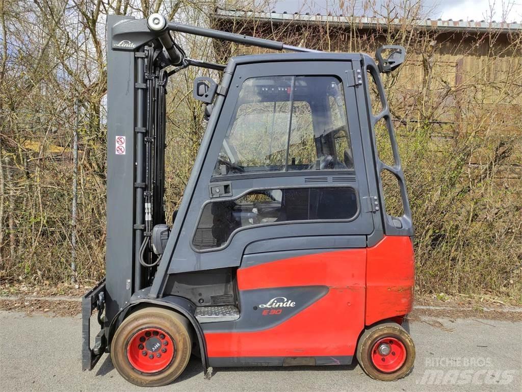 Linde E30H-01/600-387 Електрически вилични кари-повдигачи