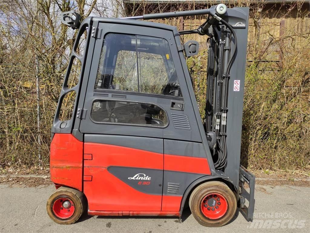 Linde E30H-01/600-387 Електрически вилични кари-повдигачи