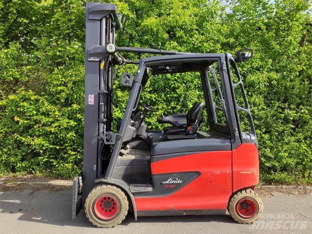 Linde E30HL-01/600-387 Електрически вилични кари-повдигачи