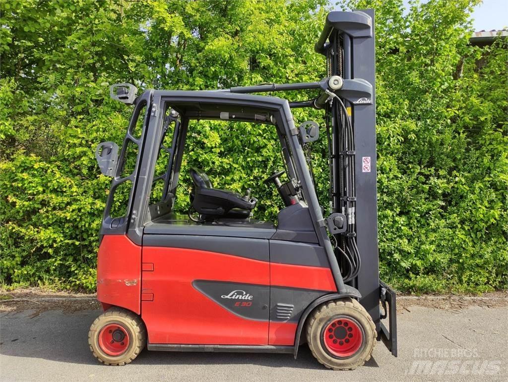 Linde E30HL-01/600-387 Електрически вилични кари-повдигачи
