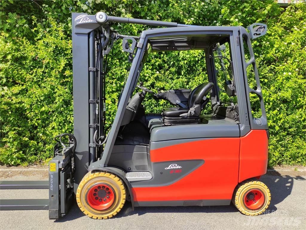 Linde E30HL-01/600-387 (M) Електрически вилични кари-повдигачи