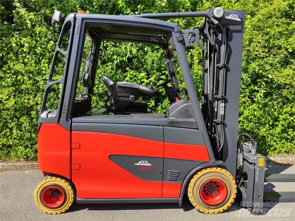 Linde E30HL-01/600-387 (M) Електрически вилични кари-повдигачи