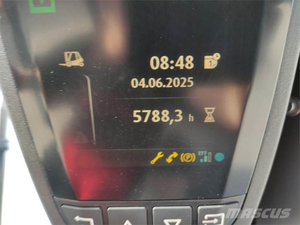 Linde E30L/387 (LACK NEU) Електрически вилични кари-повдигачи