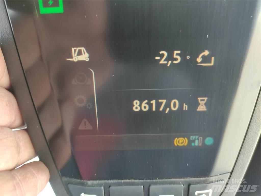 Linde E35HL-01-387 Електрически вилични кари-повдигачи
