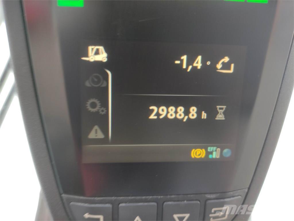 Linde E35L-01-387 Електрически вилични кари-повдигачи