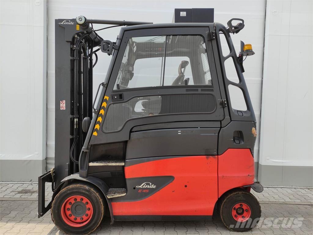 Linde E45HL-01-/600-388 Електрически вилични кари-повдигачи