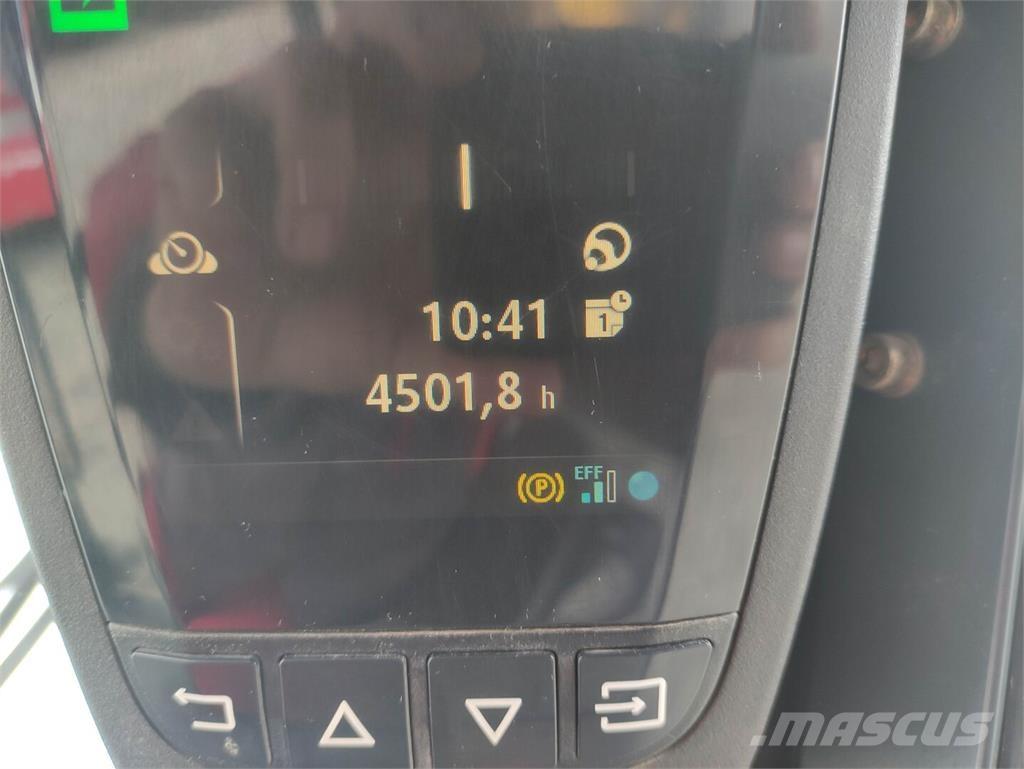 Linde E50HL-01/600-388 Електрически вилични кари-повдигачи