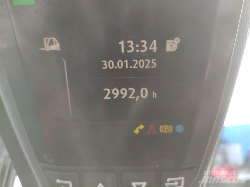 Linde E80-01-127 Електрически вилични кари-повдигачи