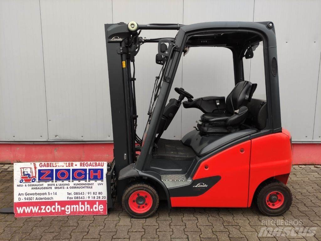 Linde H16D-01-391 EVO Дизелови камиони