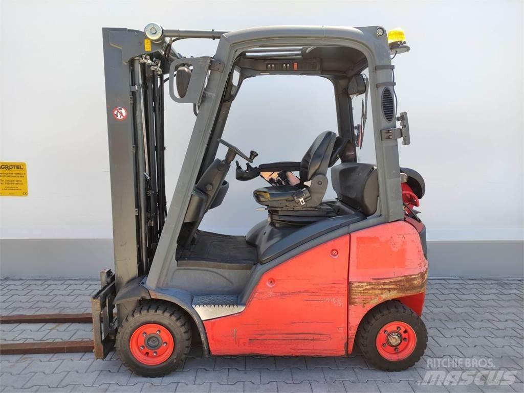 Linde H16T-01-391 (SE NEU) Камиони с АГУ