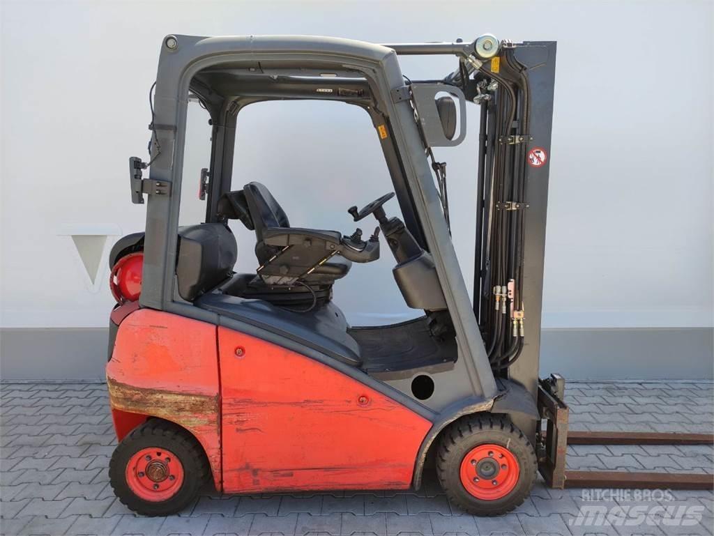 Linde H16T-01-391 (SE NEU) Камиони с АГУ
