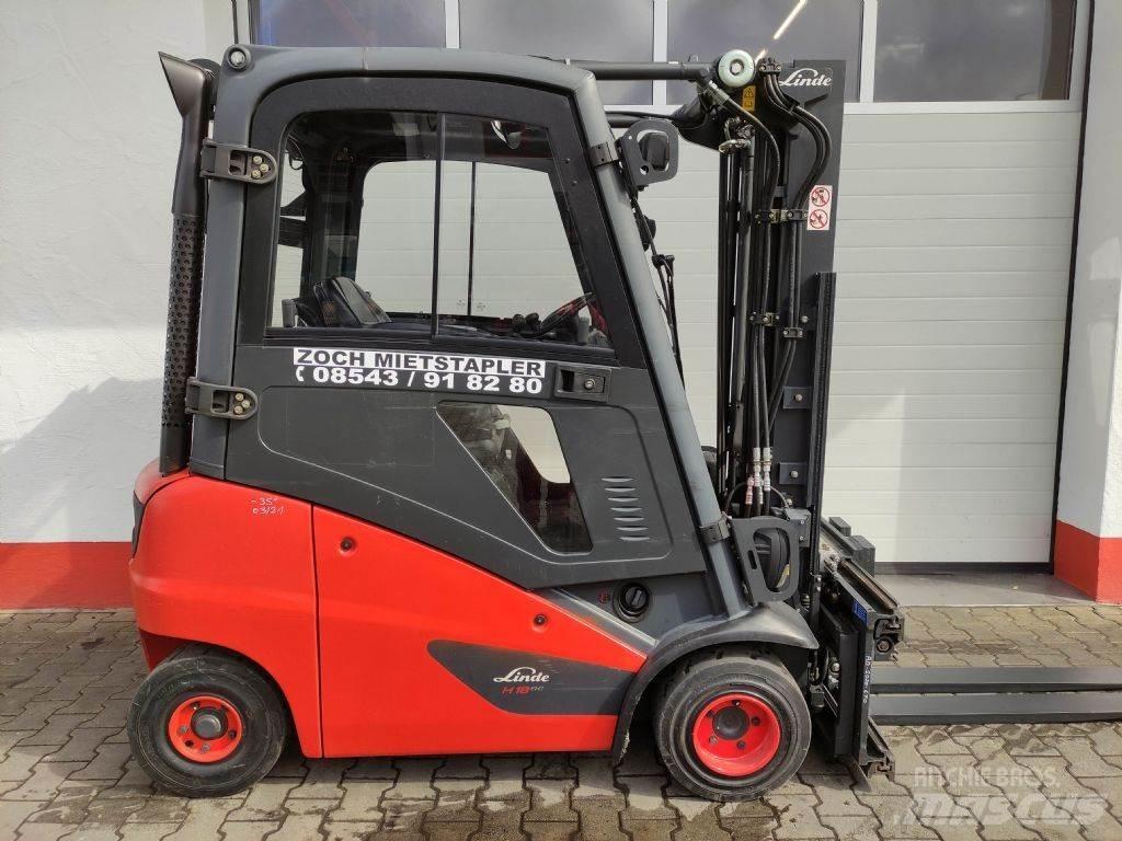 Linde H18D-01-391 EVO Дизелови камиони