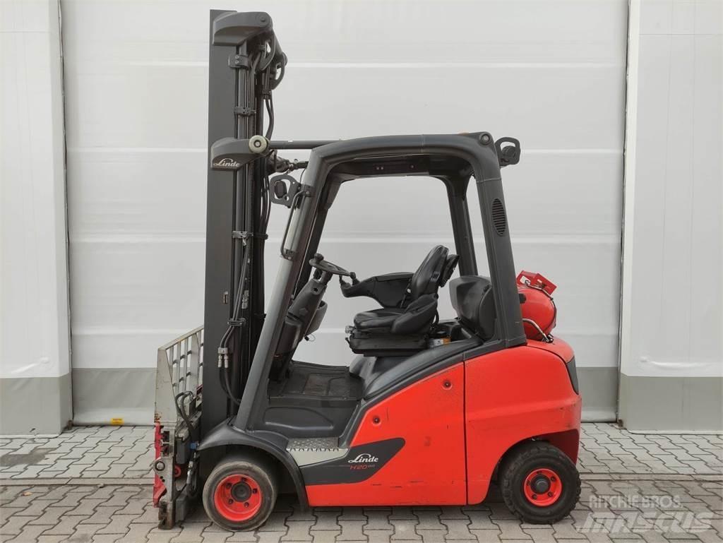Linde H20T-01-391 EVO Камиони с АГУ