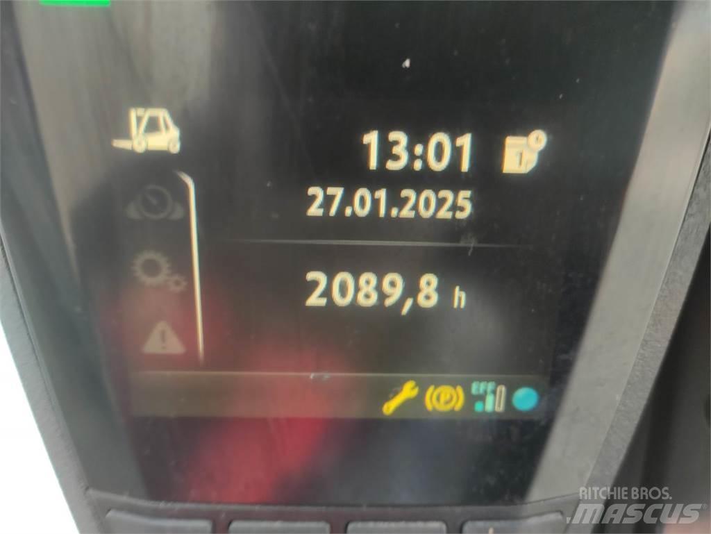 Linde H25D-02-392/EVO Дизелови камиони