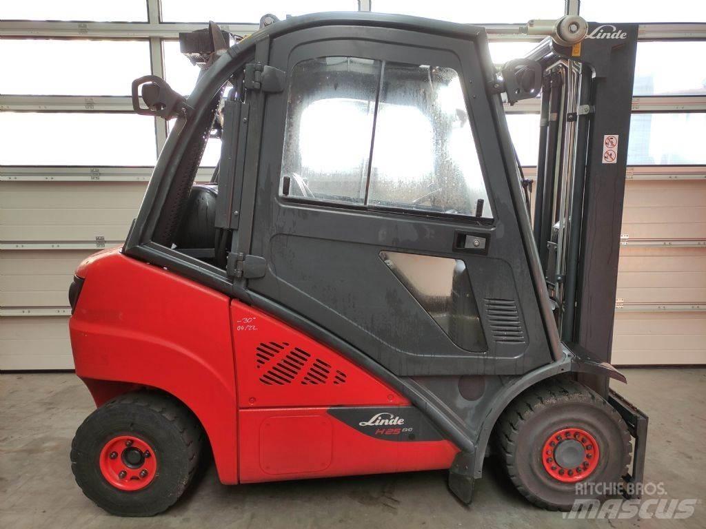 Linde H25T-02-392 EVO Камиони с АГУ