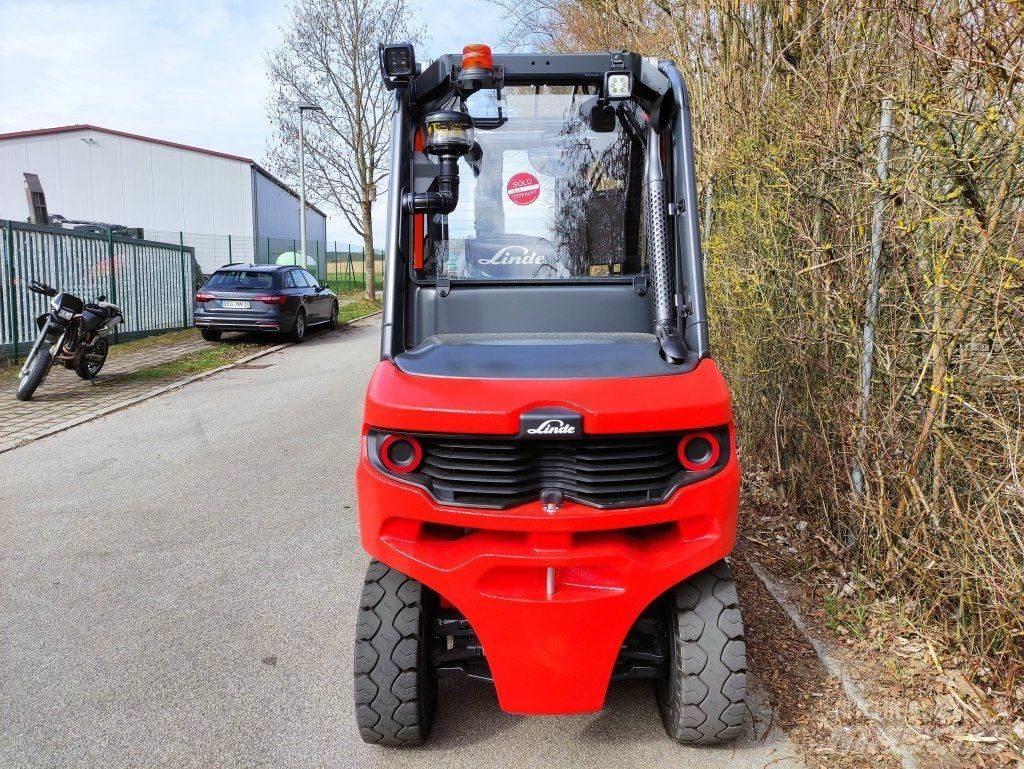 Linde H30D-01-1202 Дизелови камиони