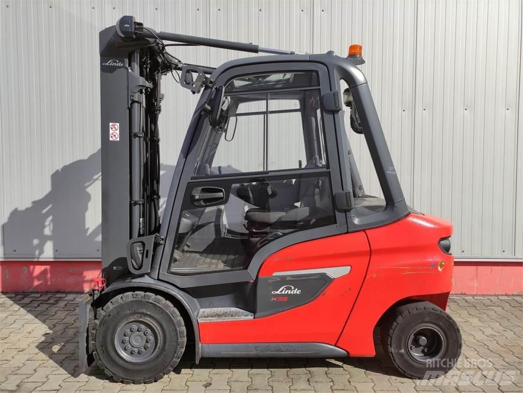 Linde H35-01-120 Дизелови камиони