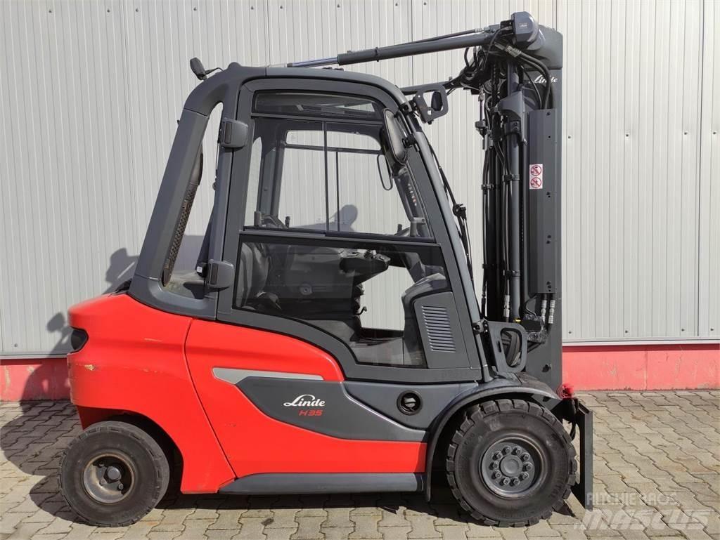 Linde H35-01-120 Дизелови камиони