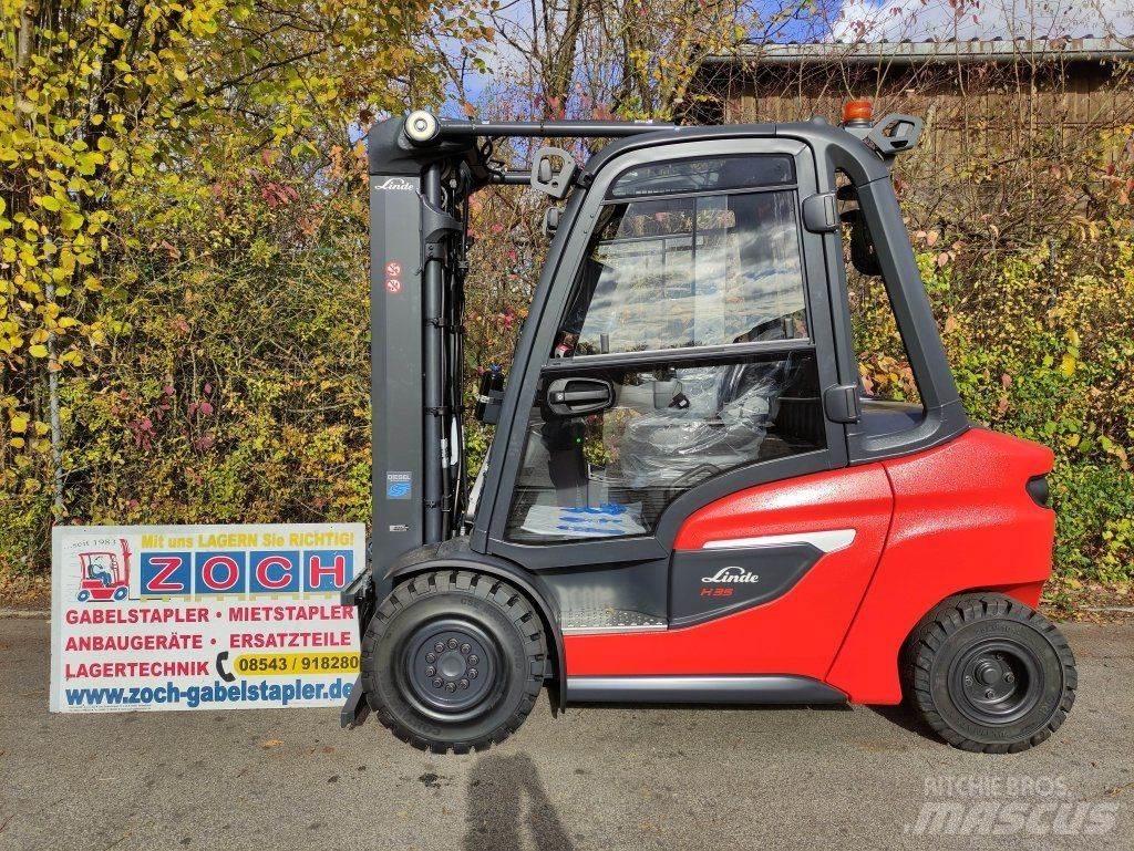 Linde H35D-01-120 Дизелови камиони