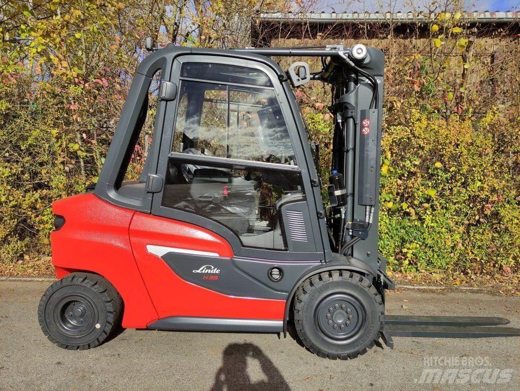 Linde H35D-01-120 Дизелови камиони