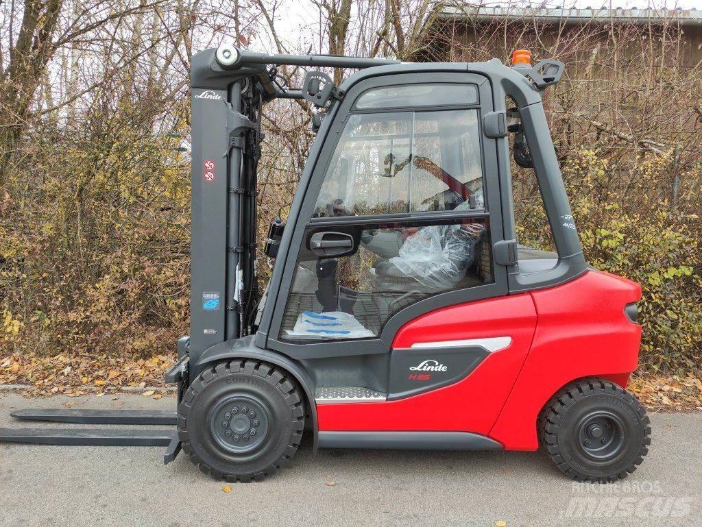 Linde H35D-01-120 Дизелови камиони