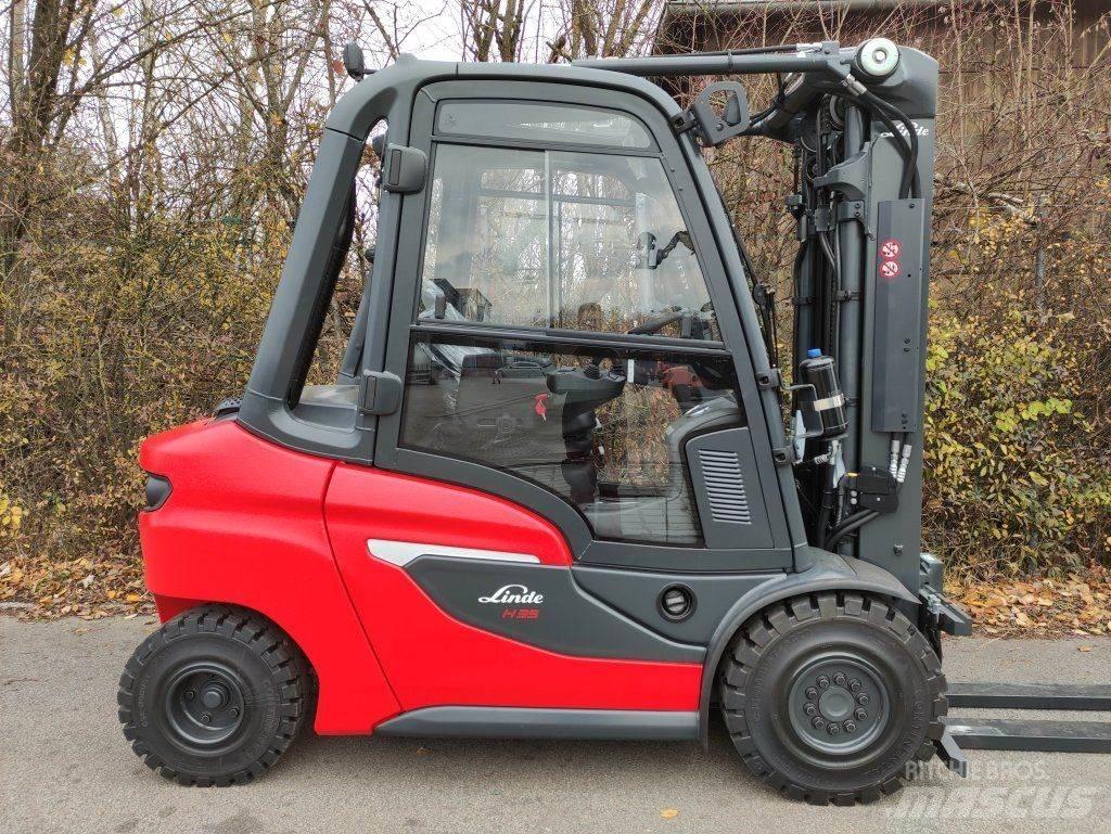 Linde H35D-01-120 Дизелови камиони