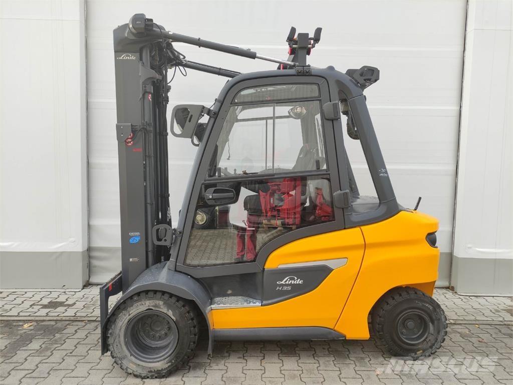Linde H35D-01-120 Дизелови камиони