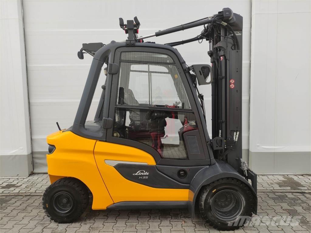 Linde H35D-01-120 Дизелови камиони