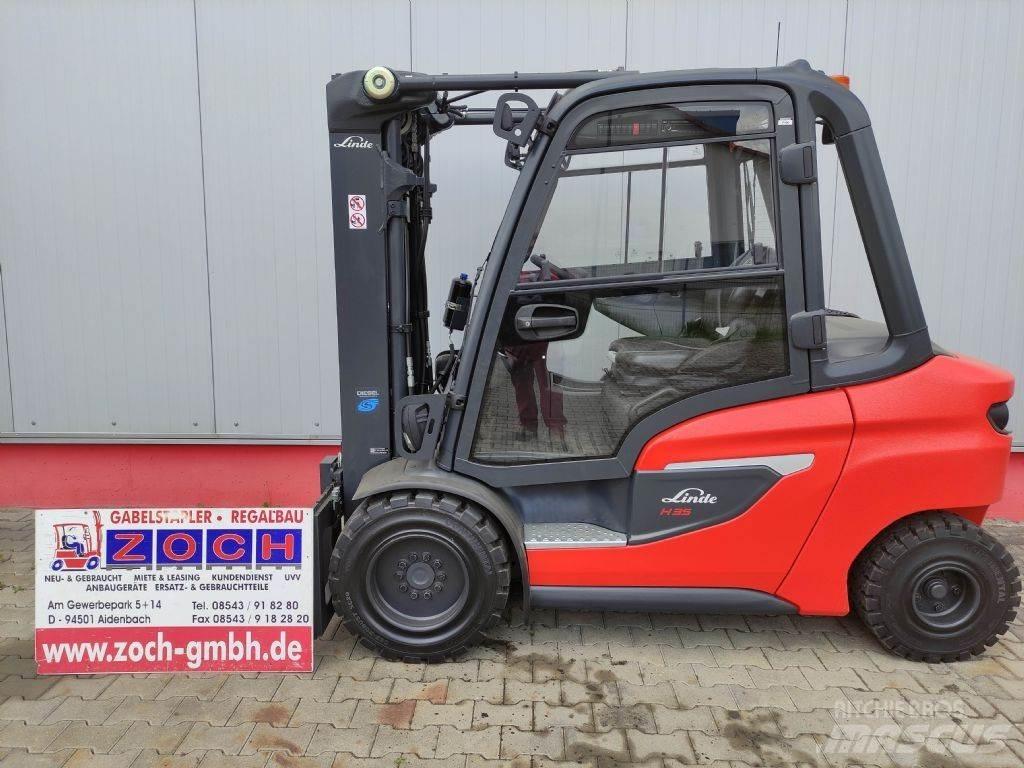 Linde H35D-01-1202 Дизелови камиони
