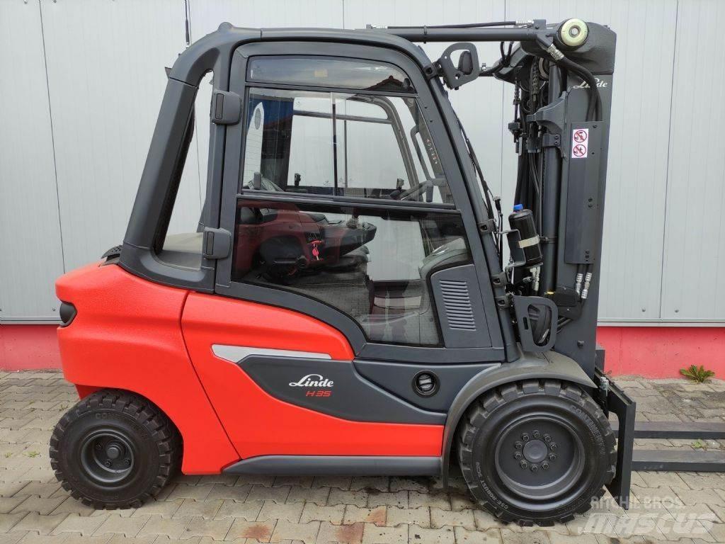 Linde H35D-01-1202 Дизелови камиони