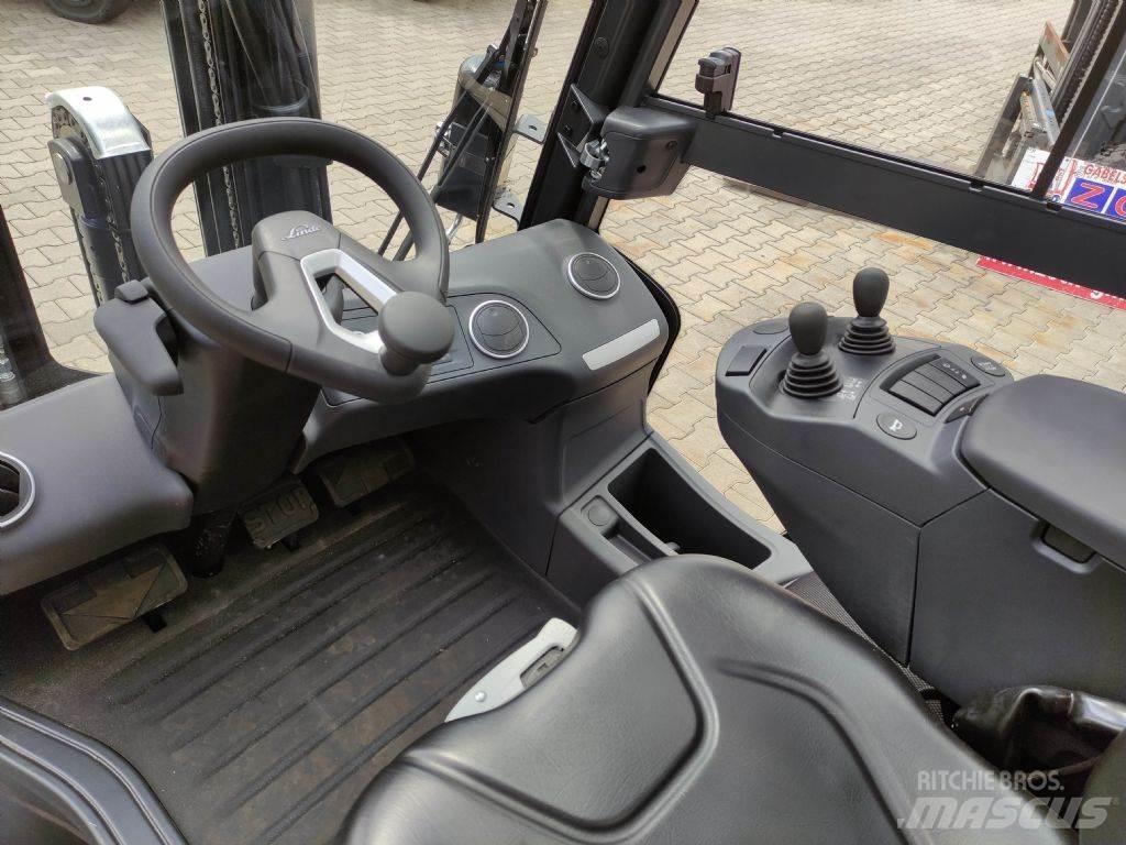 Linde H35D-01-1202 Дизелови камиони