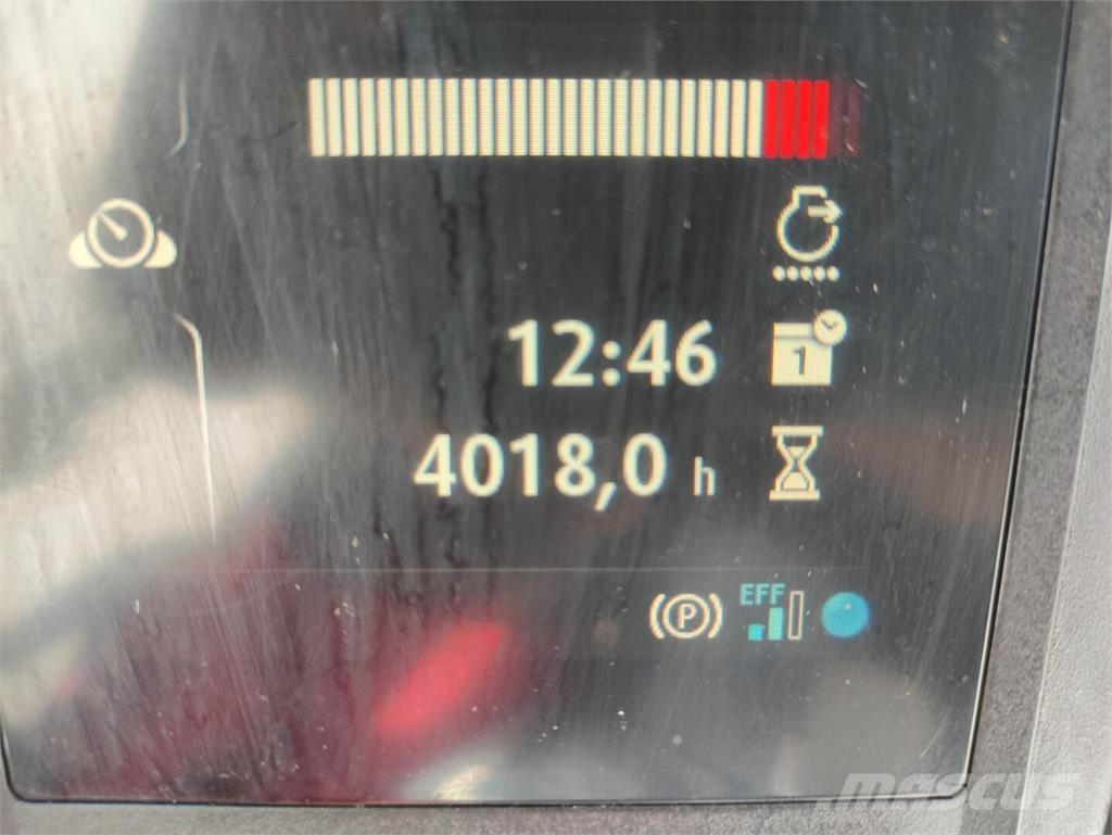 Linde H35D-01-1202 Дизелови камиони