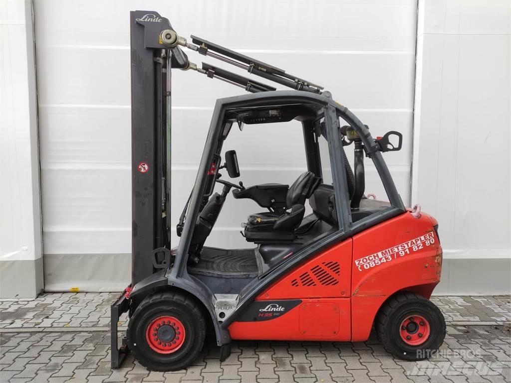 Linde H35D-02-393-EVO Дизелови камиони