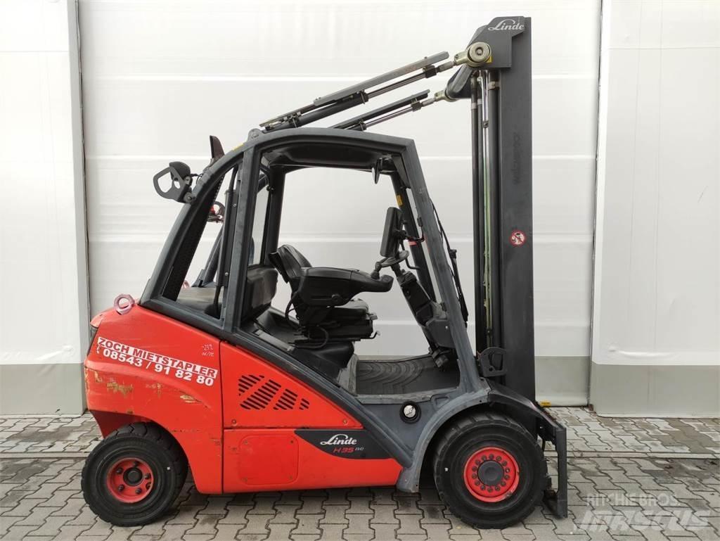 Linde H35D-02-393-EVO Дизелови камиони