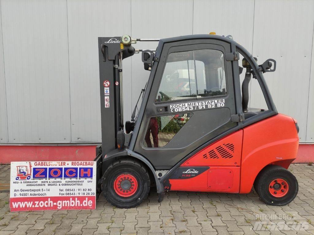Linde H35D-02-393-EVO Дизелови камиони