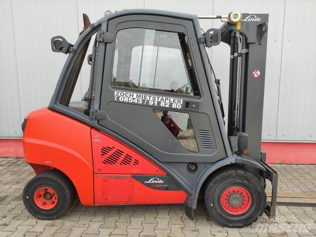 Linde H35D-02-393-EVO Дизелови камиони