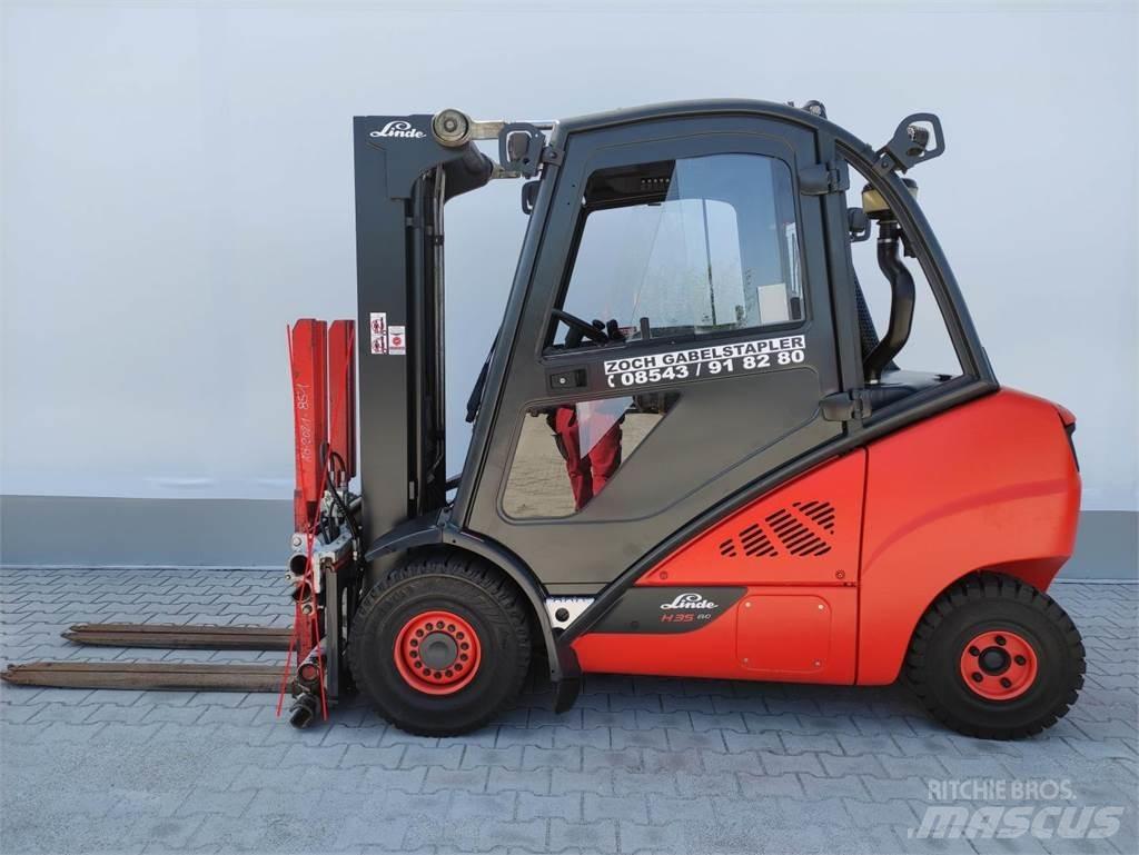 Linde H35D-02-393 EVO Дизелови камиони