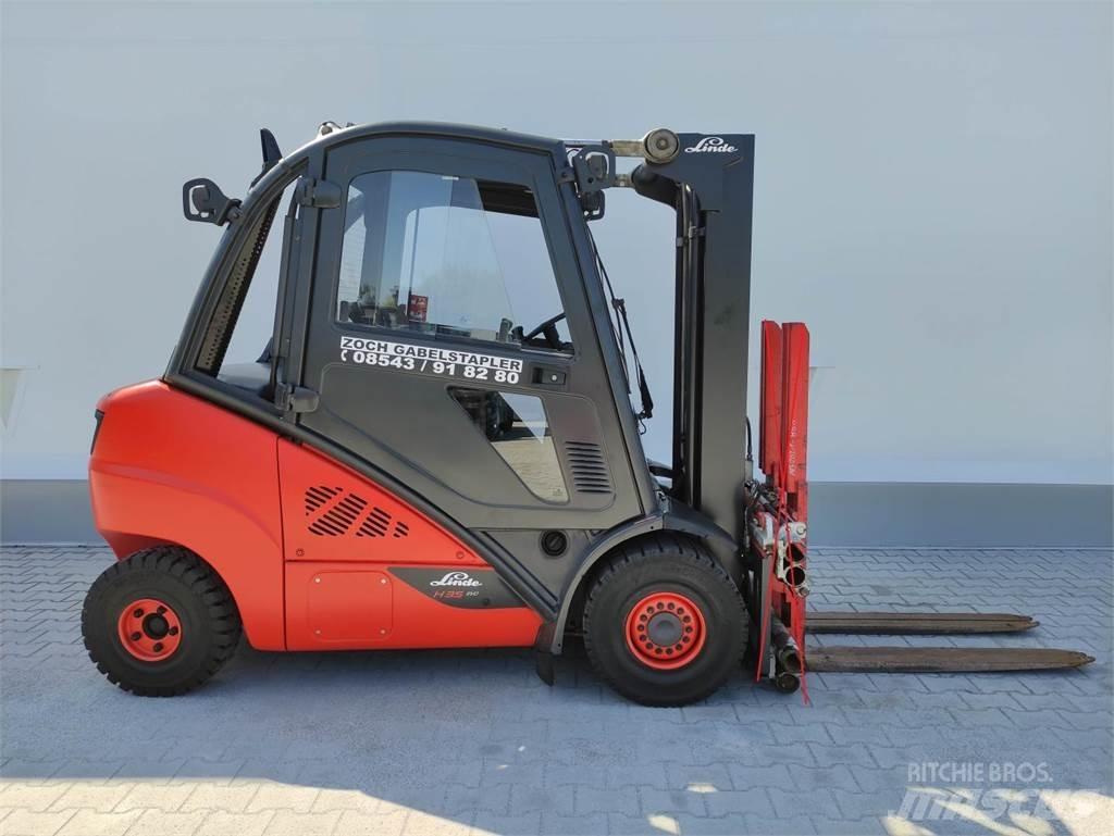 Linde H35D-02-393 EVO Дизелови камиони