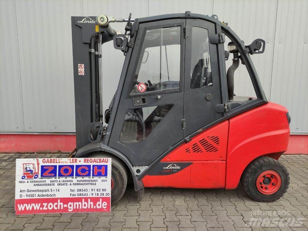 Linde H35D-02-393-EVO Дизелови камиони
