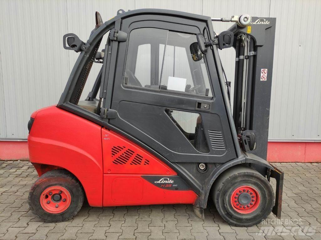 Linde H35D-02-393-EVO Дизелови камиони
