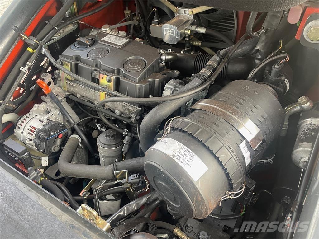 Linde H35D-393 Дизелови камиони
