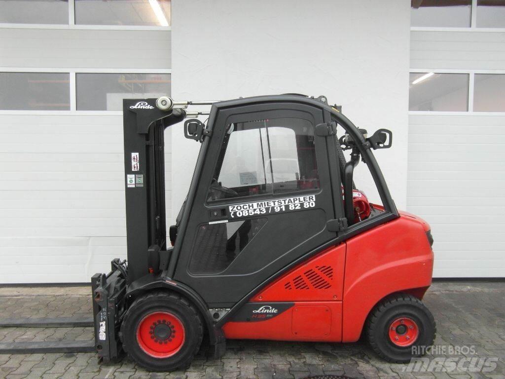 Linde H35T/393-02-EVO Камиони с АГУ