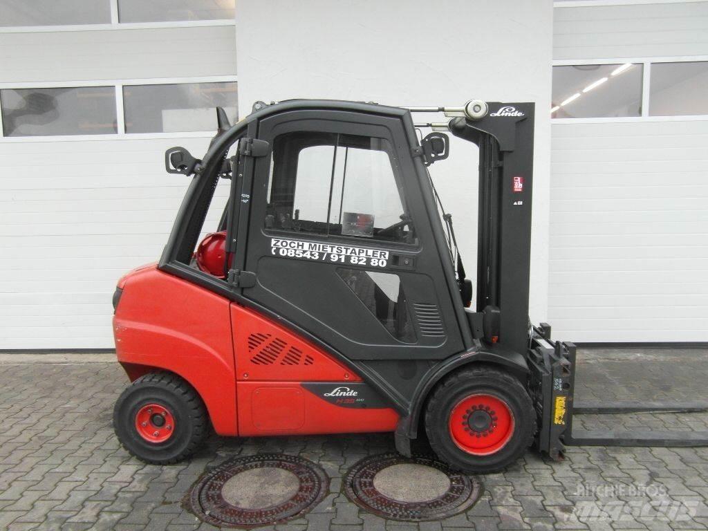 Linde H35T/393-02-EVO Камиони с АГУ