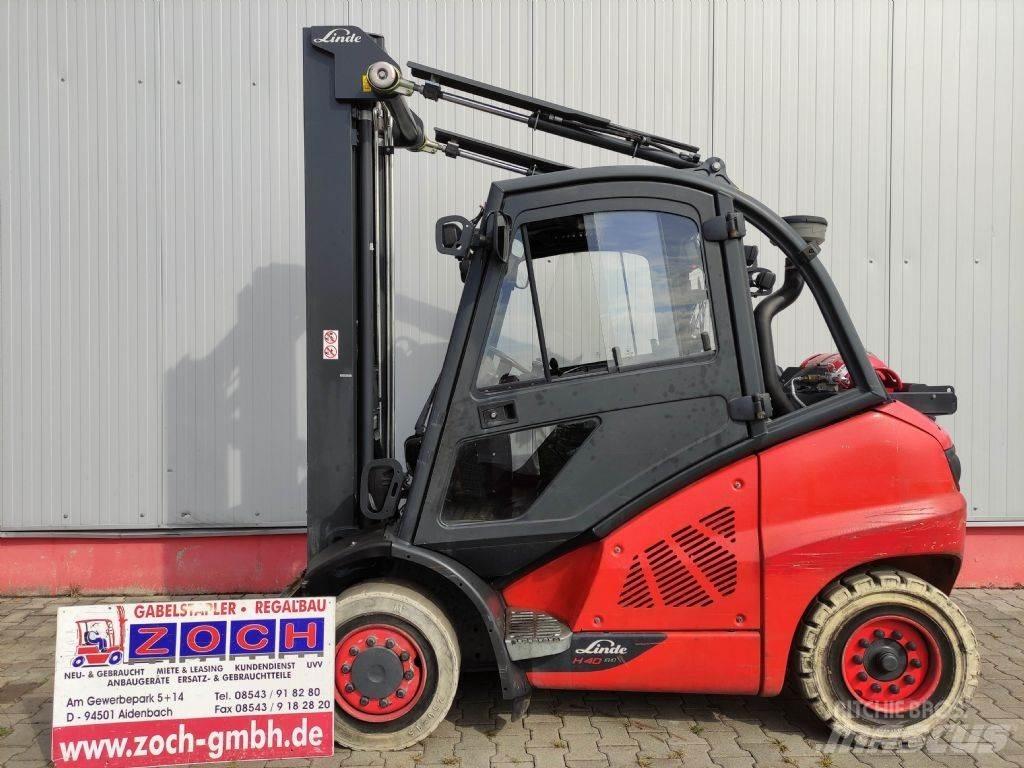 Linde H40T-02-394 EVO Камиони с АГУ