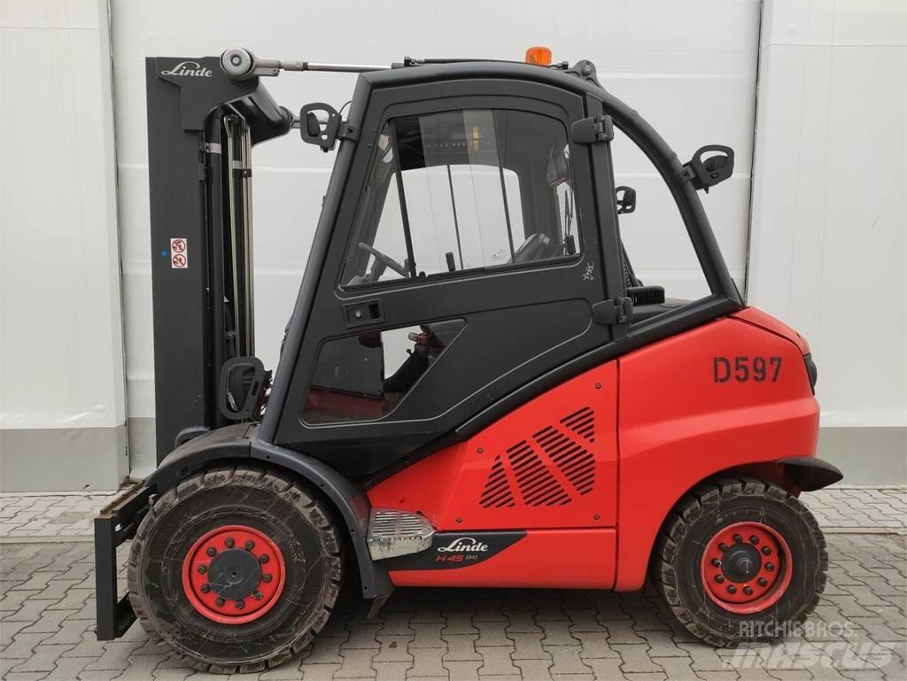 Linde H45D-02-394 EVO Дизелови камиони