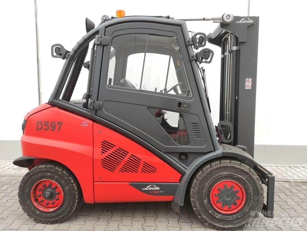 Linde H45D-02-394 EVO Дизелови камиони